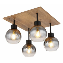 Globo 15656-4D - Plafonski luster MOITAS 4xE27/40W/230V