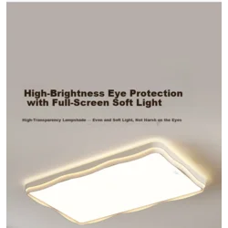 Asus Plafonska lampa LED, 146 W, Bela