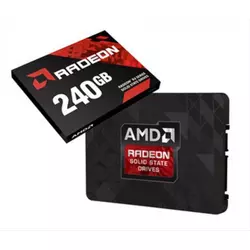 AMD Radeon R3 SATA III 240GB SSD 2.5 7mm SATA 6 Gbitss ReadWrite 530 MBs 470 MBs