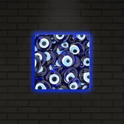 Wallity Slika sa LED osvetljenjem 2828DACT-8, 28x28 cm