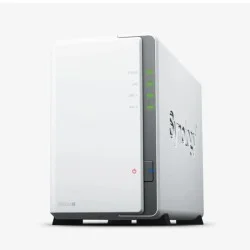 Synology NAS DS223j, Tower, 2-bays 3.5 SATA HDD/SSD,
