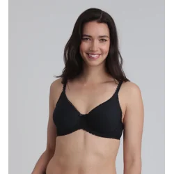 PLAYTEX UNDERWIRE PADDED BRA - Womens Underwire Bra - Black
