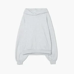 Cropp - Dukserica s kapuljačom - light grey