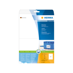 Herma Superprint 5064 naljepnice, A4, 210 x 148 mm, bijele
