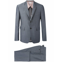 Thom Browne-two-piece suit-men-Grey
