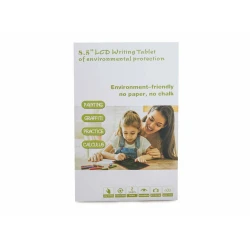 Verkgroup ECO LCD grafična tablica za risanje 22cm bela