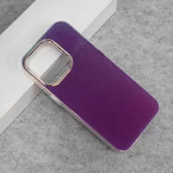 Maska Sunshine za iPhone 15 Pro Max ljubicasta.