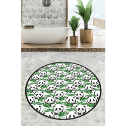 L`ESSENTIEL MAISON Green Panda Circle Djt 80