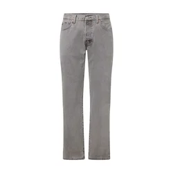 LEVIS Kavbojke 501, siva