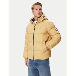 Tommy Jeans Puhovka Essential  DM0DM19786 Bež Regular Fit