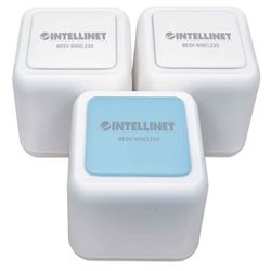 INTELLINET Whole Home Mesh Wireless AC1200  Mesh sistem 802.11 ac do 1200Mbps Dual Band 2.4 GHz & 5 GHz