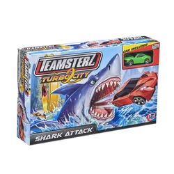Alltoys Teamsterz shark track + 1 avto