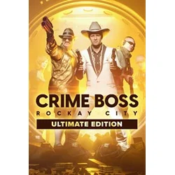 Crime Boss: Rockay City – Ultimate Edition (Xbox Series X|S) XBOX LIVE Key EUROPE