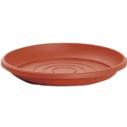 Prosperplast podmetač terra 25x3,3cm terakota PR POD25-R624