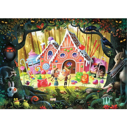 Ravensburger Hansel in Gretel Sestavljanka (medenjaki) 1000 kosov