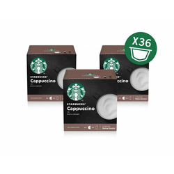 Starbucks kapsule Cappucino, 12 kapsul 120 g, 3 pakiranja