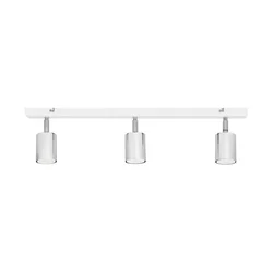 LED spot svetiljka TUNE 3xGU10/4,8W/230V mat hrom/bela