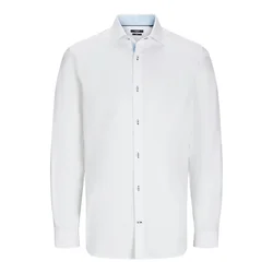 JACK & JONES Poslovna srajca Parker bela