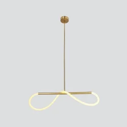 Supreme Viseća Lampa 100cm Zlatna 22W LED 3000K ( 15071 )