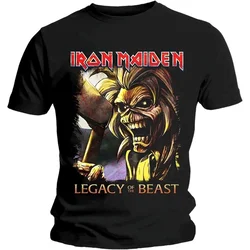 Iron Maiden Majica Legacy Killers Unisex Black M