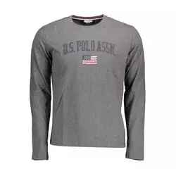 U.S. polo Assn. Muška majica 6320534502_Da19743_Grigio189, Tamnosiva