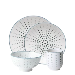 Porcelanski komplet 24 kosov – Gaya Elements Earth - W0095
