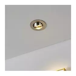 Eglo 902258 - LED ugradni spot BARRANCO 1xGU10/4,5W/230V hrom