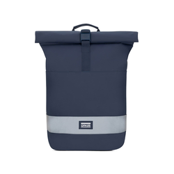 OAK25 Nahrbtnik Everyday Rolltop temno modra/srebrno-siva/bela