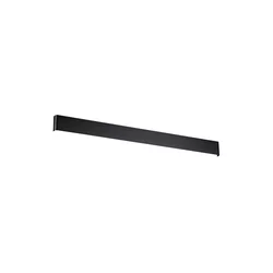Ideal Lux - LED zidno svetlo DELTA LED/37W/230V 3000K 110 cm CRI 90 crna
