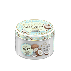 VOLLARE Vegebar Coco Rich Regenerating Puter za telo, Kokos, 200 ml