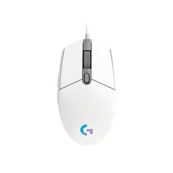 LOGITECH G203 LIGHTSYNC ge?merski miš - BELI