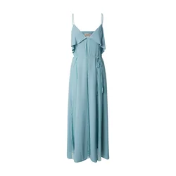 Twinset Obleka golobje modra