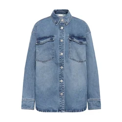 Kaffe Bluza moder denim