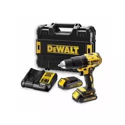 Dewalt DCD778S2K 18V XR aku udarna bušilica-odvijač set, 2 baterije, punjač, 100 kom dodataka+kofer