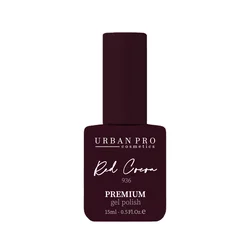 URBAN PRO Premium Line UV/LED Gel lak, Red cocoa, 15 ml