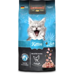 Leonardo Kitten - suha hrana - 300 g