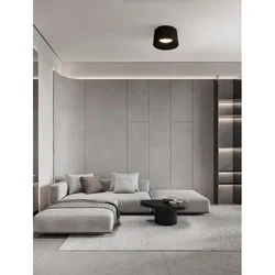 ATIL PLAFONJERA LED/3000K/35W/2080Lm/CRNA