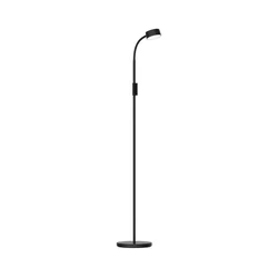 LED prigušiva stojeća lampa BRUNO LED/3W/230V 3000/4000/6500K crna