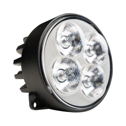 LED spot svetlo za traktor BLACK LED/20W/10-30V IP69 5700K okruglo