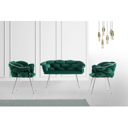 Hanah Home Balon 2118 Sofa set, Zeleni