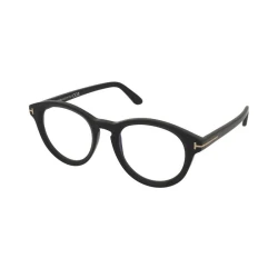 Tom Ford Ženski okvir za dioptrijske naočare Blue Block 0FT5940-B 149, Crni