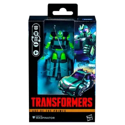 HASBRO Transformers Age of the Primes Deluxe Class Action Figure Trinajst ubežnih os, (5000077756)
