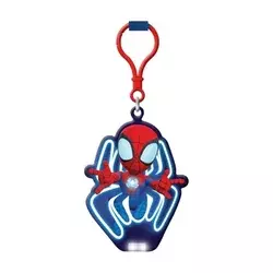Privezak Pyramid - Spidey And Friends - Glow Torch Keyclip