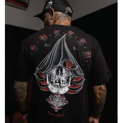 Hardcore majica moška - SPADE TO BLACK - SULLEN - SCM6912