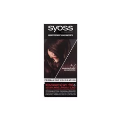 Syoss Farba za kosu 4-2 Permanent Coloration, Mahagoni smeđa