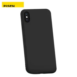 Pisen Maska za mobilni telefon iPhone XS Max, Crna
