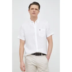 Lanena srajca Lacoste