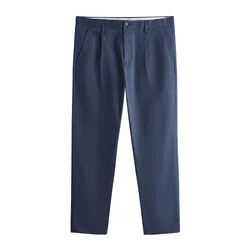 Next Chino hlače temno modra