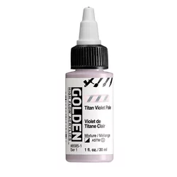 Golden Artist Colors High Flow Akrilna barva Titaan Violet Pale 30 ml 1 kos