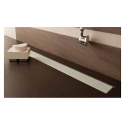 Confluo Frameless Line 1150 Belo Staklo 13701218